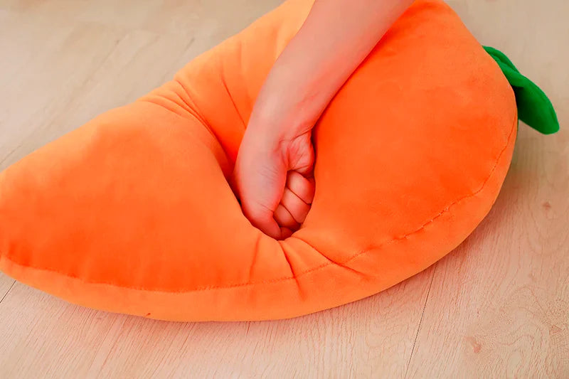 Carrot Plush Toy Food - Tophatter Daily Deals