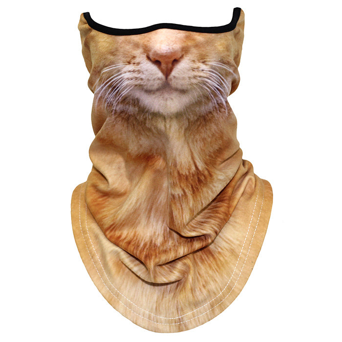 Halloween Mask Zoo Animal Neck Gaiter Motorcycle Face Masks LiHua Mao Mask Motorcycle Face Mask - Tophatter Daily Deals