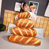 Baguette Butter Bread Sesame Pillows Food Plush Pillow Snack Cushion Food - Tophatter Daily Deals