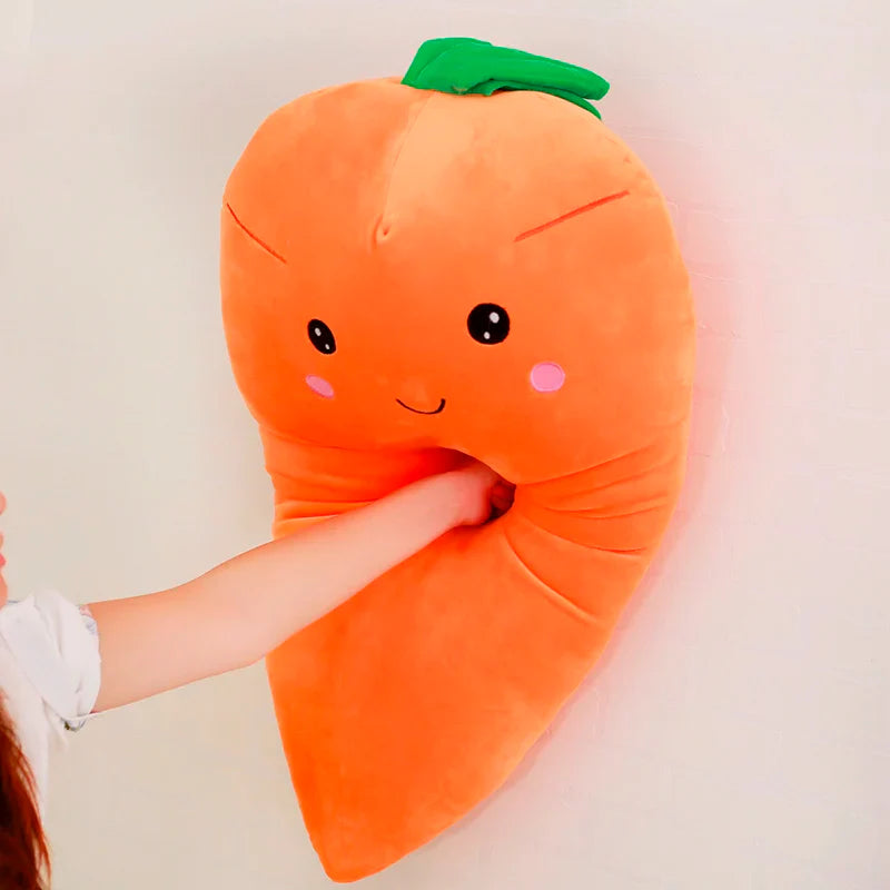 Carrot Plush Toy Food - Tophatter Daily Deals