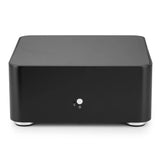 Mini ITX Case All Aluminum Chassis With Built In PSU - Tophatter Daily Deals