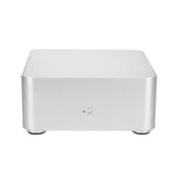 Mini ITX Case All Aluminum Chassis With Built In PSU - Tophatter Daily Deals