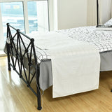 Grounding Sheet Silver Conductive Fabric EMF Sleep Aid - Tophatter Daily Deals