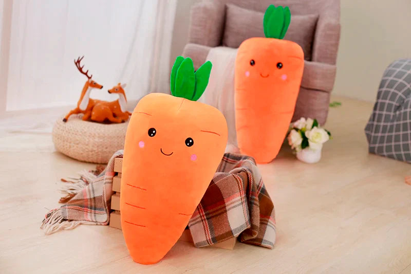 Carrot Plush Toy Food - Tophatter Daily Deals