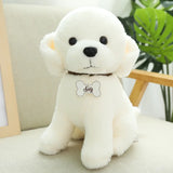 Poodle Dog Plush Husky Stuffed Animal Toys White Animals - Tophatter Daily Deals