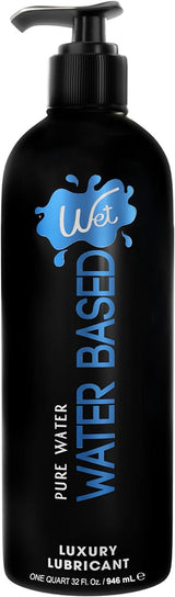 Wet Water Based Hypoallergenic Lubricant – Premium Formula > Lube > Water Based - Tophatter Daily Deals