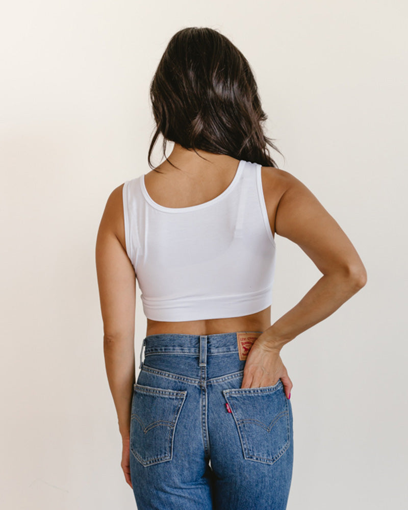 HALFTEE Layering Fashions Classic Wide Strap Tank Halftee Tanks - Tophatter Daily Deals