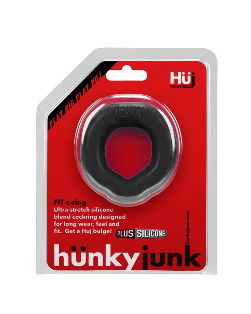 HunkyJunk Fit Ergo Longwear – Silicone Blend Cock Ring > Cock Ring > Single - Tophatter Daily Deals