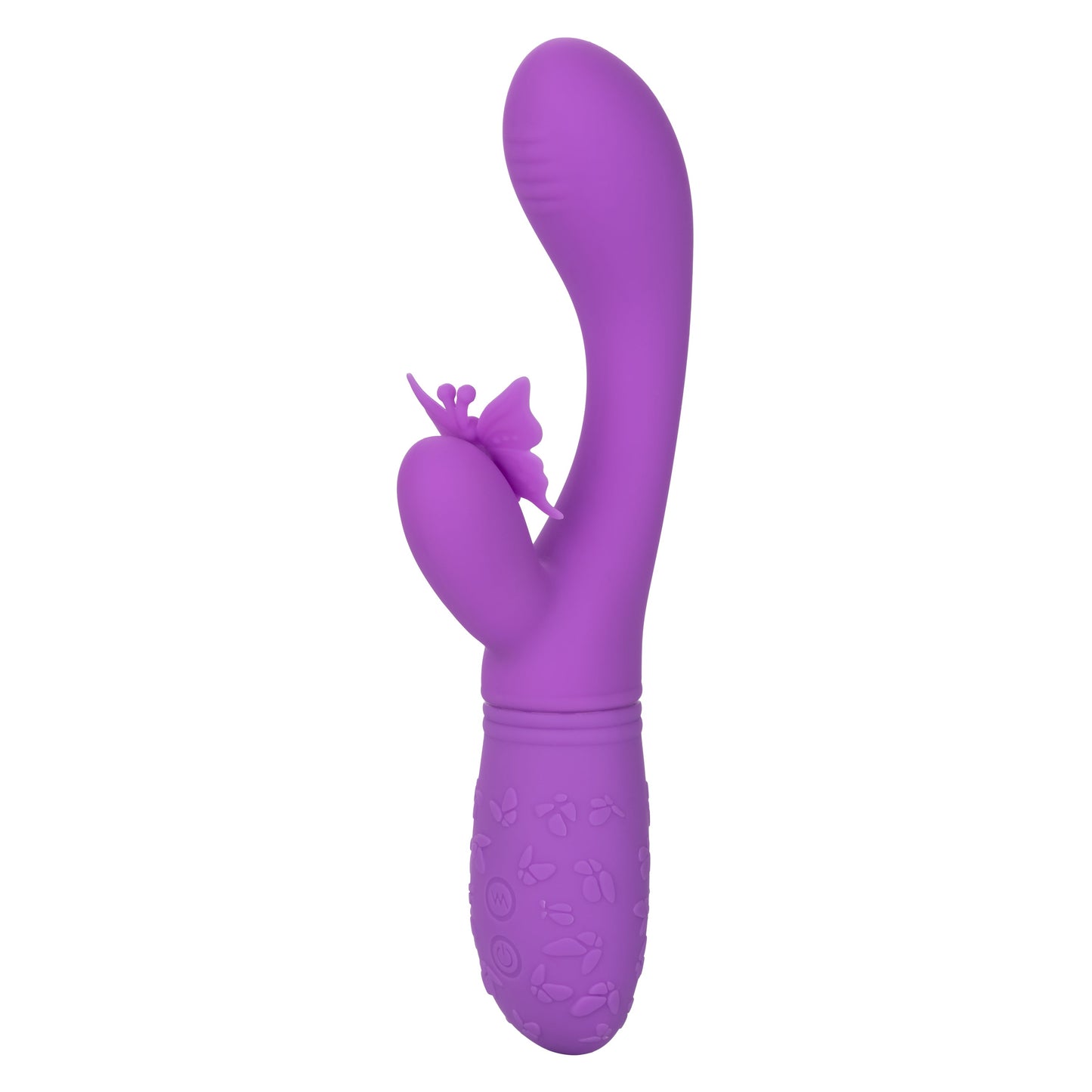 Butterfly Kiss Purple Silicone Vibrator with Motors > Vibrators > Ladies > Rabbit - Tophatter Daily Deals