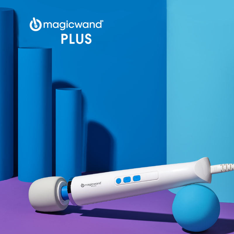 Hitachi Magic Wand Plus Corded Massager > Sex Toys > Massage Wands - Tophatter Daily Deals