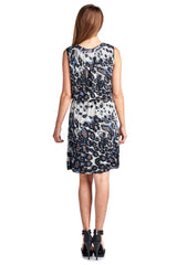 Women's Leopard Printed Blouson Dress Dresses / Midi - Tophatter Daily Deals