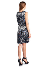 Women's Leopard Printed Blouson Dress Dresses / Midi - Tophatter Daily Deals