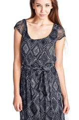 Women's Printed Chiffon High Low Dress Dresses / Midi - Tophatter Daily Deals