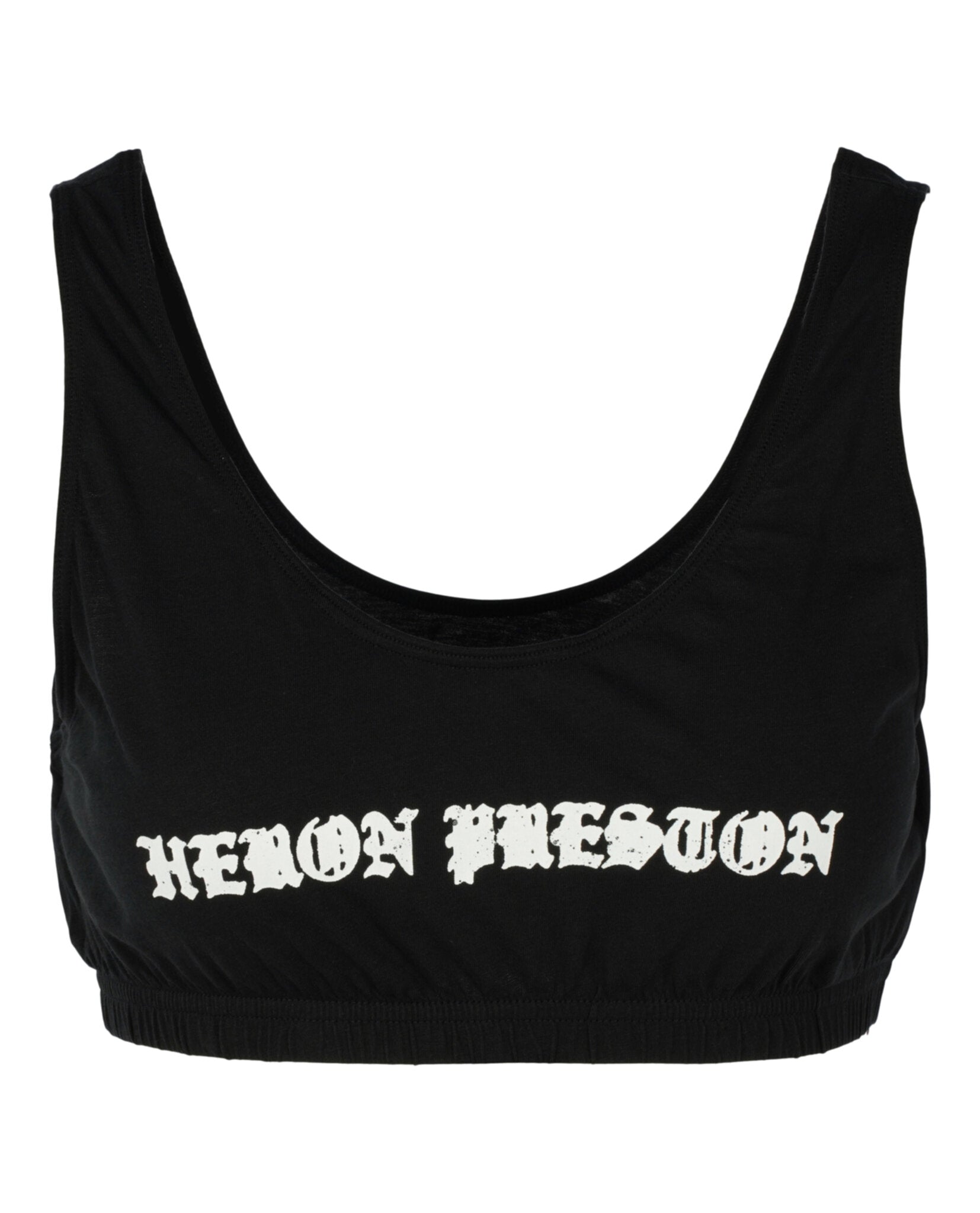Heron Preston Gothic Cropped Tank Multi Tanks - Tophatter Daily Deals