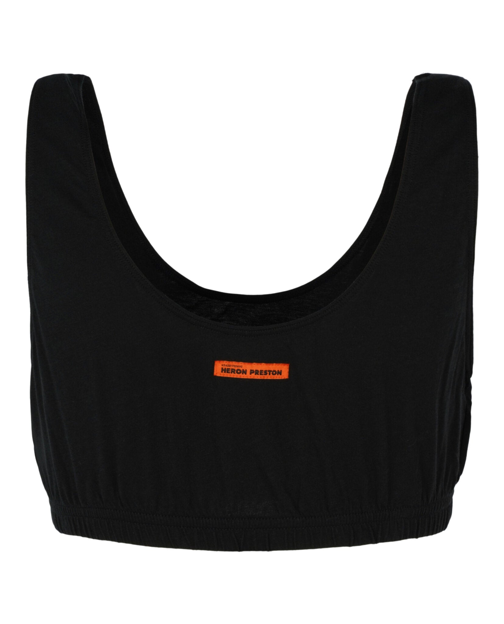 Heron Preston Gothic Cropped Tank Tanks - Tophatter Daily Deals