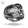 Hot Leathers Assassin Motorcycle Headwrap Skull & Guns Durag Headwrap - Tophatter Daily Deals