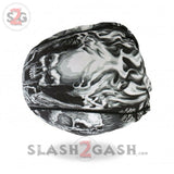 Hot Leathers Assassin Motorcycle Headwrap Skull & Guns Durag Headwrap - Tophatter Daily Deals