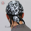 Hot Leathers Assassin Motorcycle Headwrap Skull & Guns Durag Headwrap - Tophatter Daily Deals