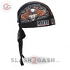 Hot Leathers Premium Eagle Headwrap - Ride With Pride Durag Headwrap - Tophatter Daily Deals