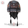 Hot Leathers Premium Eagle Headwrap - Ride With Pride Durag Headwrap - Tophatter Daily Deals