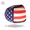 Hot Leathers Flag & Eagle Headwrap Premium Motorcycle Durag Headwrap - Tophatter Daily Deals