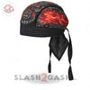 Hot Leathers Skull Made Of Skulls Headwrap Premium Motorcycle Durag Headwrap - Tophatter Daily Deals