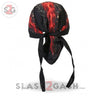 Hot Leathers Skull Made Of Skulls Headwrap Premium Motorcycle Durag Headwrap - Tophatter Daily Deals