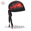 Hot Leathers Skull Made Of Skulls Headwrap Premium Motorcycle Durag Headwrap - Tophatter Daily Deals