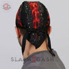Hot Leathers Skull Made Of Skulls Headwrap Premium Motorcycle Durag Headwrap - Tophatter Daily Deals