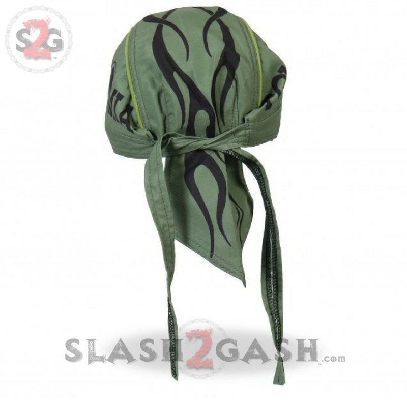 Hot Leathers POW/MIA Headwrap Premium Military Biker Durag Headwrap - Tophatter Daily Deals