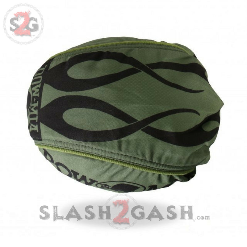 Hot Leathers POW/MIA Headwrap Premium Military Biker Durag Headwrap - Tophatter Daily Deals