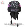 Hot Leathers Lady Rider Bling Premium Head Wrap w/Rhinestones Headwrap - Tophatter Daily Deals