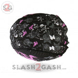 Hot Leathers Lady Rider Bling Premium Head Wrap w/Rhinestones Headwrap - Tophatter Daily Deals