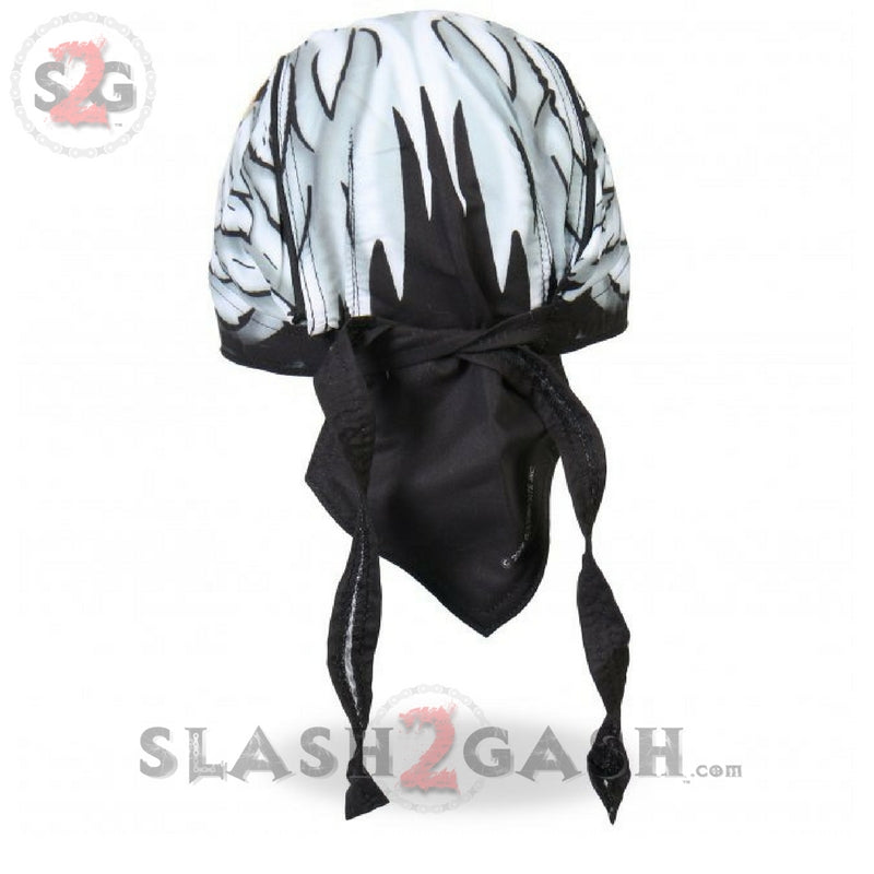 Hot Leathers Eagle Head Premium Headwrap Motorcycle Durag Headwrap - Tophatter Daily Deals