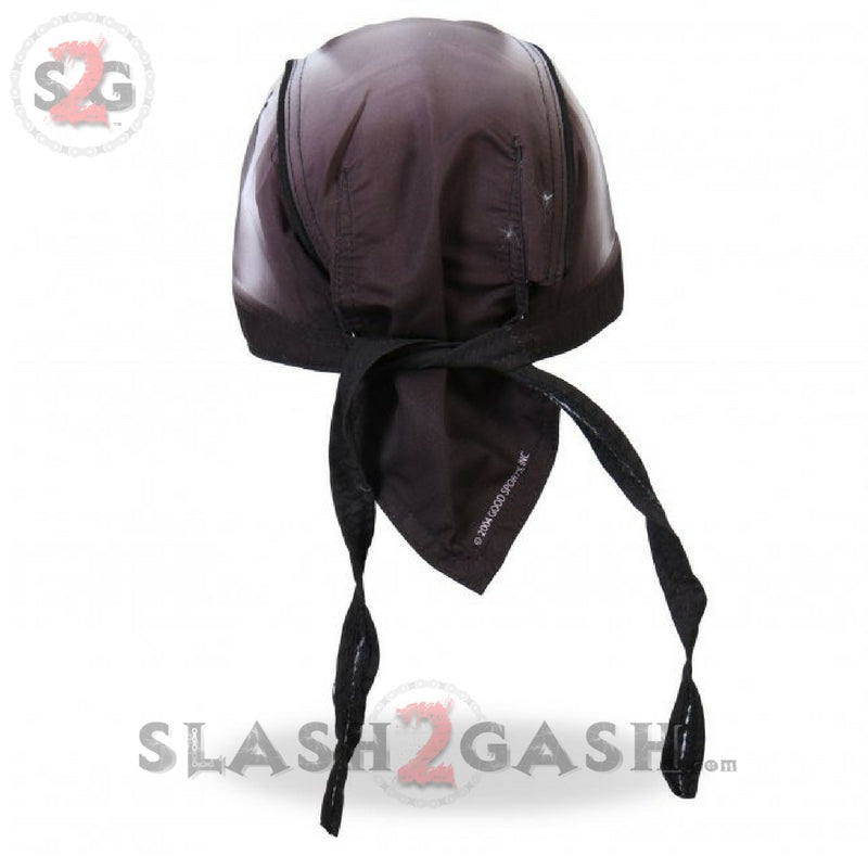 Hot Leathers Skull Head Premium Headwrap Motorcycle Durag Headwrap - Tophatter Daily Deals