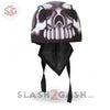 Hot Leathers Skull Head Premium Headwrap Motorcycle Durag Headwrap - Tophatter Daily Deals