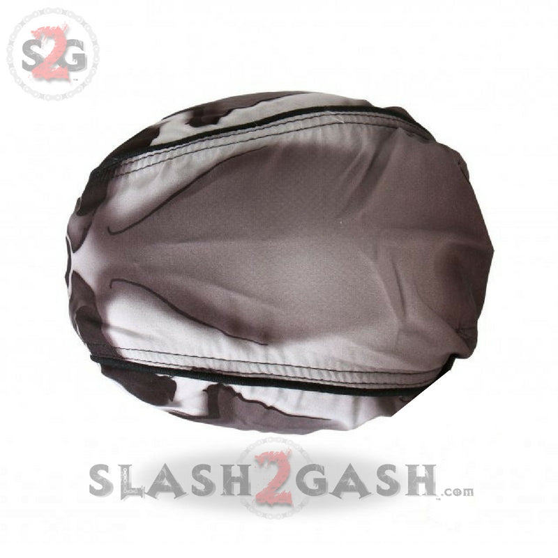 Hot Leathers Skull Head Premium Headwrap Motorcycle Durag Headwrap - Tophatter Daily Deals
