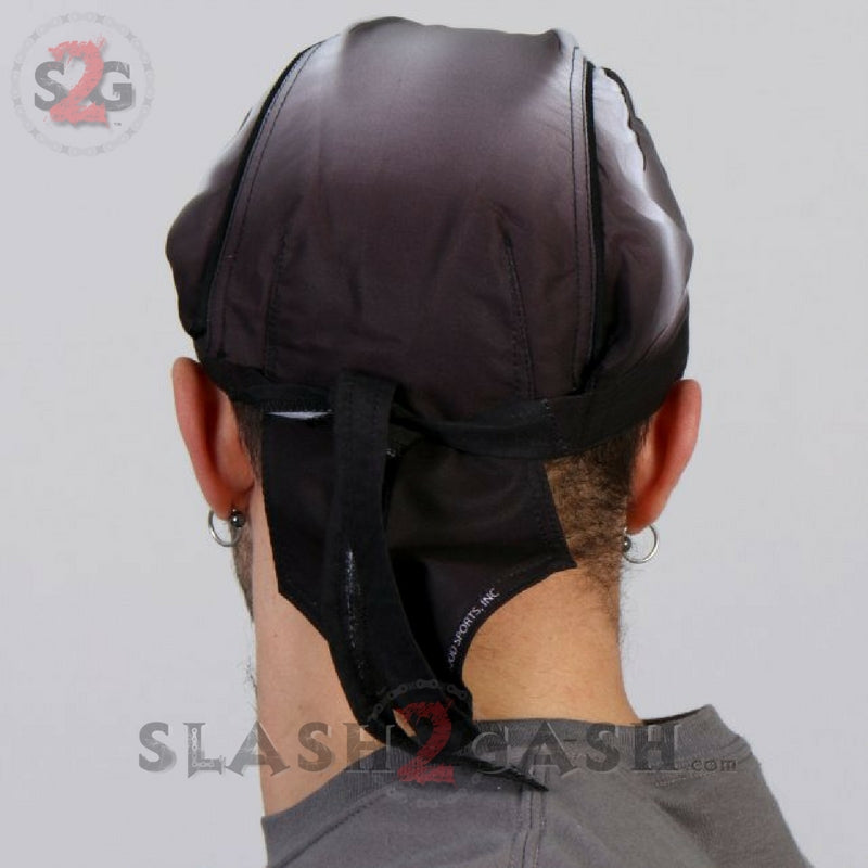 Hot Leathers Skull Head Premium Headwrap Motorcycle Durag Headwrap - Tophatter Daily Deals