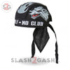 Hot Leathers Lone Wolf Headwrap Premium Motorcycle Durag - No Club Headwrap - Tophatter Daily Deals