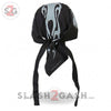Hot Leathers Lone Wolf Headwrap Premium Motorcycle Durag - No Club Headwrap - Tophatter Daily Deals