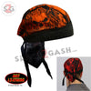 Hot Leathers Over The Top Tribal Skull Headwrap Premium Biker Du-Rag Headwrap - Tophatter Daily Deals