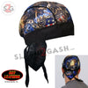 Hot Leathers USA Eagle Premium Headwrap Patriotic Biker Du-Rag Headwrap - Tophatter Daily Deals