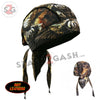 Hot Leathers Eagle Clouds Headwrap Premium V-Twin Biker Du-Rag Headwrap - Tophatter Daily Deals