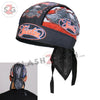 Hot Leathers Freedom Eagle Headwrap Premium Patriotic Biker Du-Rag Headwrap - Tophatter Daily Deals