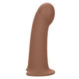 Performance Maxx Extension with Harness Brown 2 Inch Liquid Silicone Sleeve and Adjustable Straps > Dildos > Hollow Strap Ons - Tophatter Daily Deals