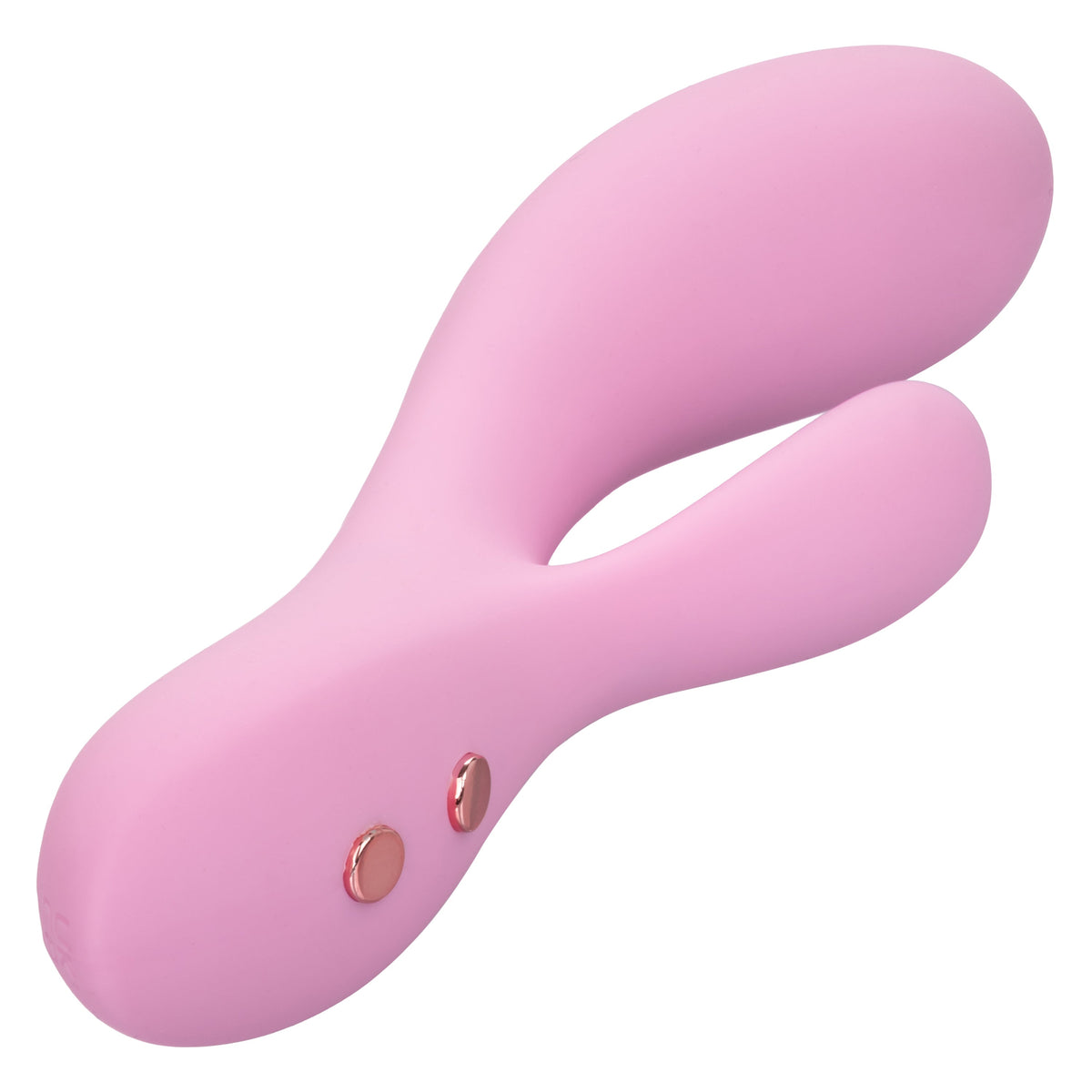 Contour Zoie Pink Flexible Dual Massager with 10 Vibration Functions and Silicone Design > Vibrators > Ladies > Rabbit - Tophatter Daily Deals