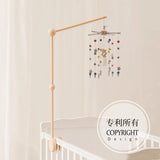 Baby Crib Mobile Wooden Nursery Newborn Sensory Toys - Tophatter Daily Deals
