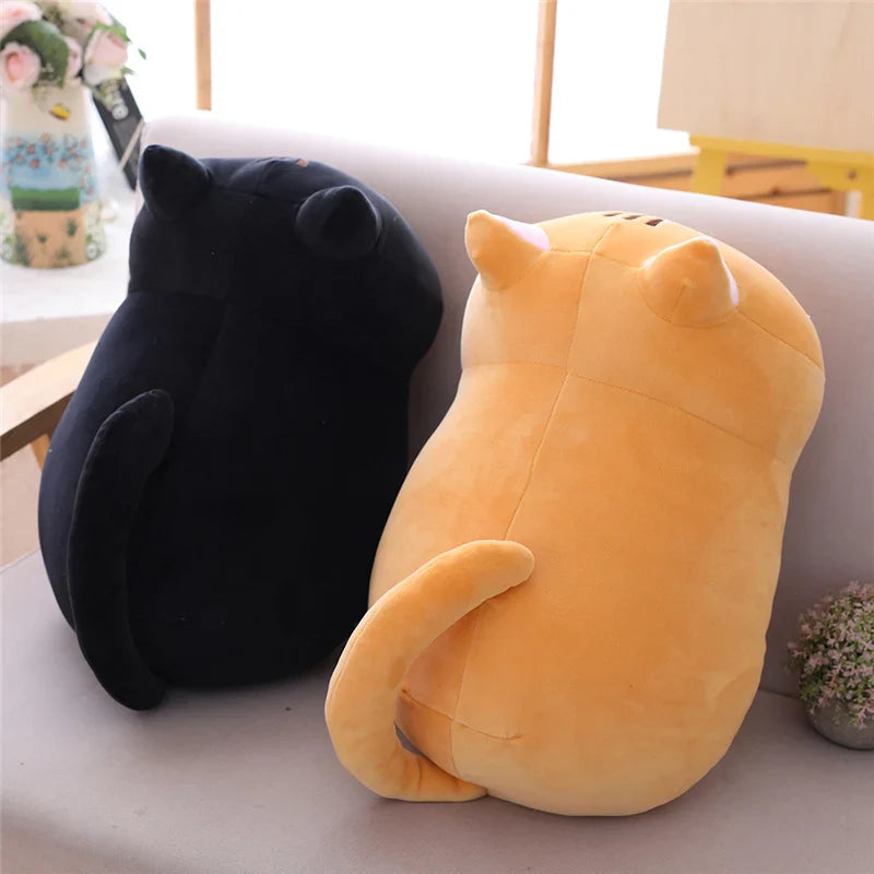 Kawaii Loaf Cat Plush Toy Animals - Tophatter Daily Deals