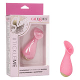CalExotics Slay Tickle Me Petite (Pink) – Petite Clitoral Vibrator with Flickering Vibes > Vibrators > Finger Vibrators - Tophatter Daily Deals