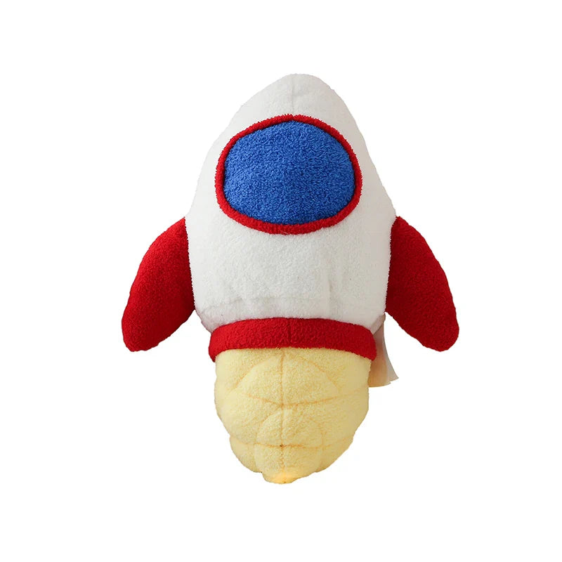 Outer Space Series Plush Rocket Astronaut Airplane Space Shuttle Aircraft Stuffed Soft Toy Aircraft Outer Space - Tophatter Daily Deals